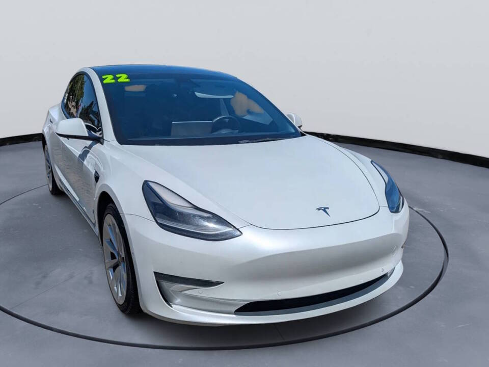 tesla model 3 2022 5YJ3E1EB7NF116318 image tesla model 3 2022 5YJ3E1EB7NF116318 image